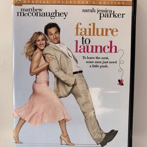 Failure to Launch DVD Movie Rated PG-13 Paramount Pictures Full Screen